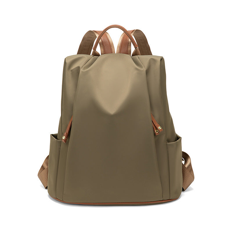 Fashion Commuter Contrast Color Travel Bag Backpack