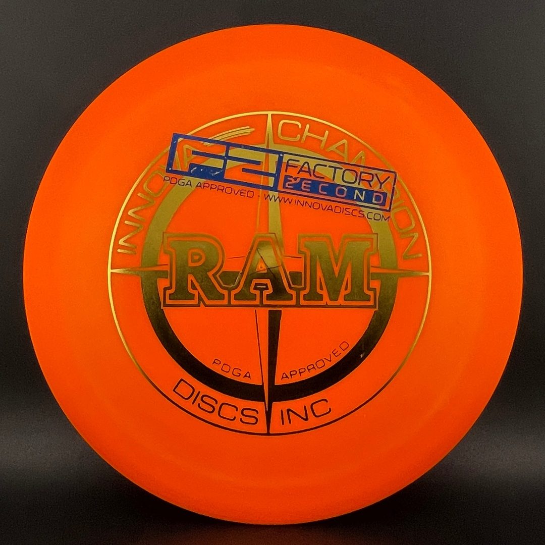 DX Ram - Disco de Golf de Segunda Mano