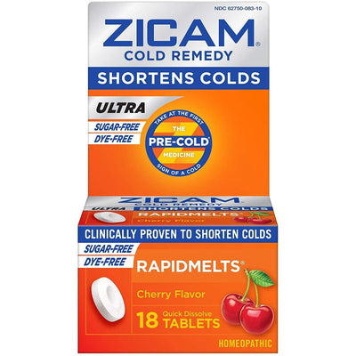 Zicam Ultra Quick Dissolve Tablets - Cherry Flavor