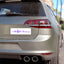 Epilepsy Awareness EEG Wave Bumper Magnet – Purple Ribbon Support