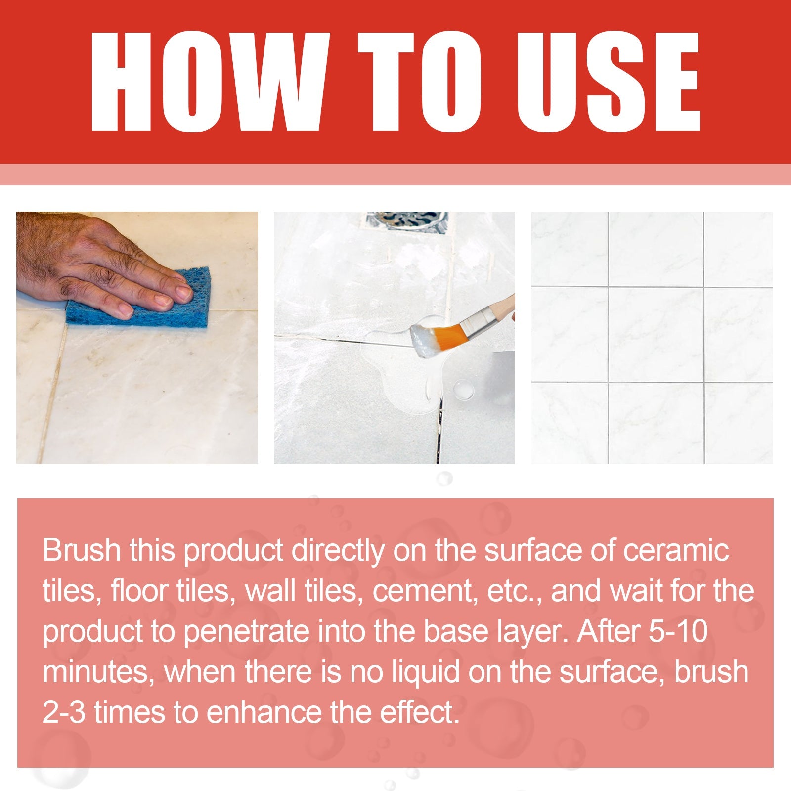 Waterproof Adhesive, Roof Bathroom Kitchen Wall Waterproof Free Smashing Brick Leakproof Paint - Korvel