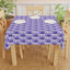 Purple Ribbon Butterfly Tablecloth
