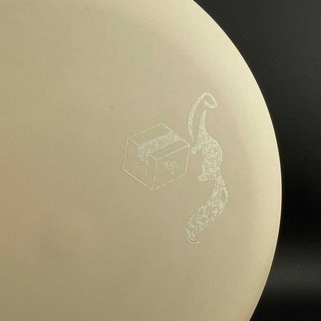 Glow D-Line P2 - Warehouse Weasel Stamp
