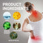 Joint Pain Cream, Joint Pain Relieve Neck Shoulder Blades Lumbar Spine Sour Bloated Body Care Cream - Korvel