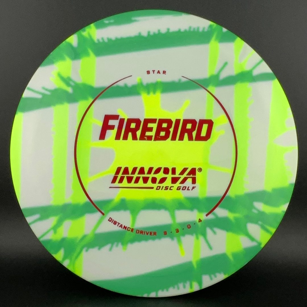 I-Dye Star Firebird Disc Golf Disc