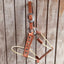 Deluxe Leather Rope Nose Halter with Tassels - Korvel