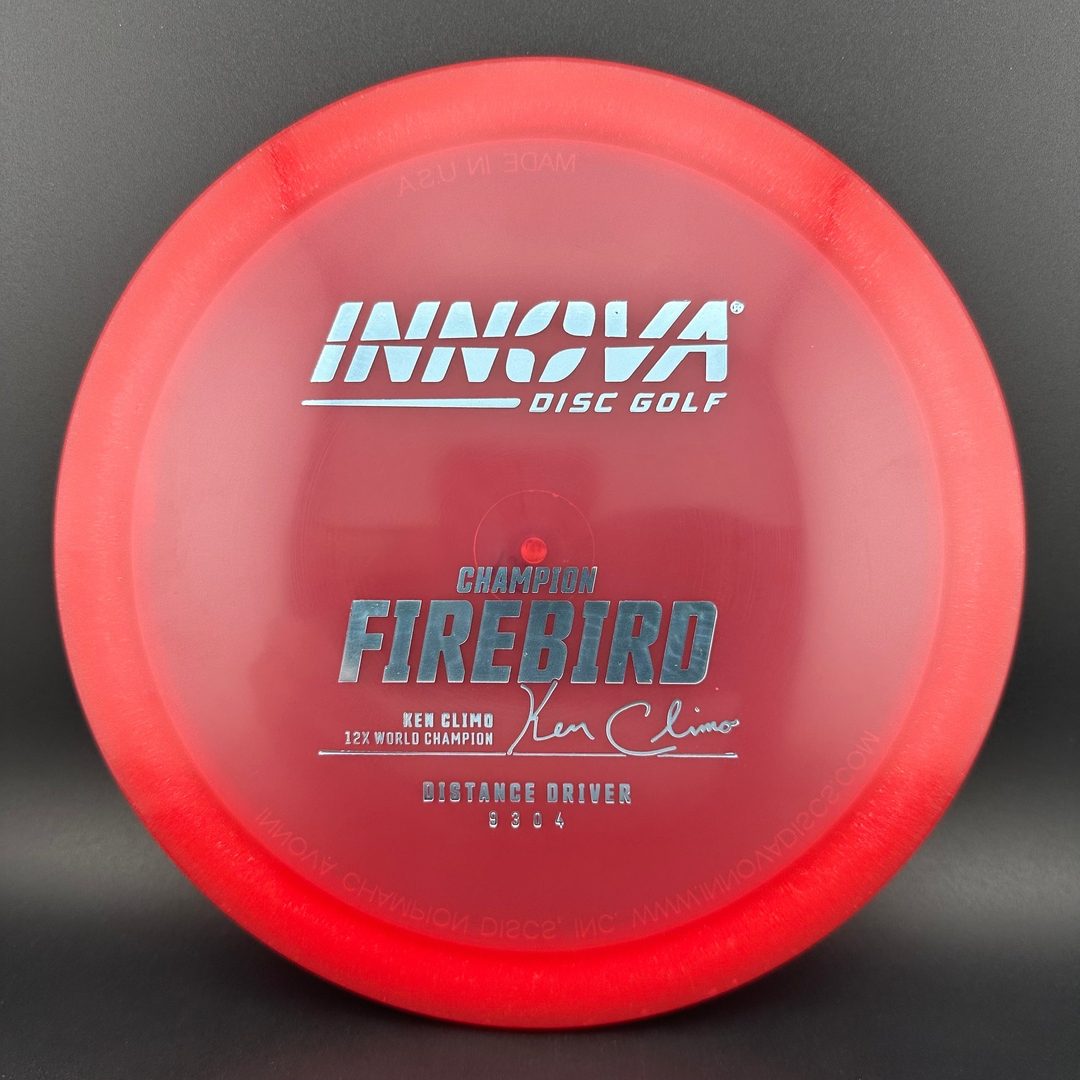 Champion Firebird - Disco de Firma de Ken Climo