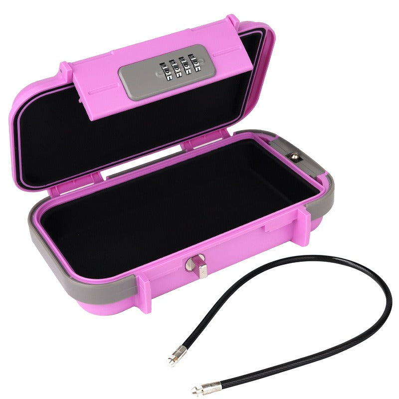 Travel Hotel Beach Phone Storage Box Portable Mobile Password Storage Box Portable Valuable Items - Korvel