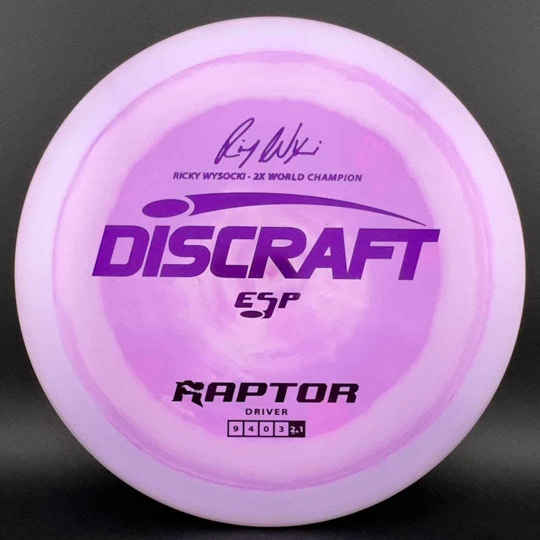 ESP Raptor - Ricky Wysocki Signature Series Disc Golf Disc