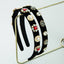 Baroque Court Diamond Tapered Headband Retro Style Premium Hair Ornament - Korvel