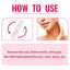 Charm Perfume, Women With Light Fragrance Wrist Neck Legs Lovers Body Fragrance Natural Clear - Korvel