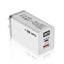 Adaptateur de charge double en nitrure de gallium de 65 W