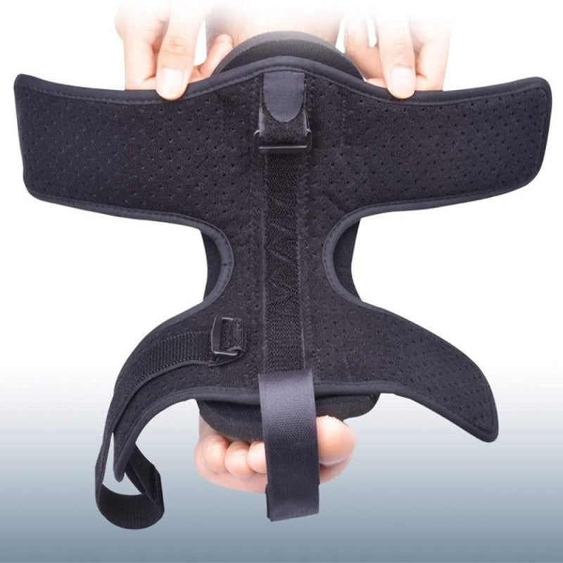 Adjustable Plantar Fasciitis Night Splint Foot Drop Orthotic Brace Elastic Dorsal Night Splint - Korvel