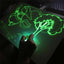 Draw With Light Fun  Glowing Paint Glow Light Tablet Draw With Light Fun And Developing Toy - Korvel