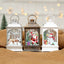 Christmas decorations, illuminated hand-held oil lamps, LED display window decorations, party decorations, children's small gifts - Korvel