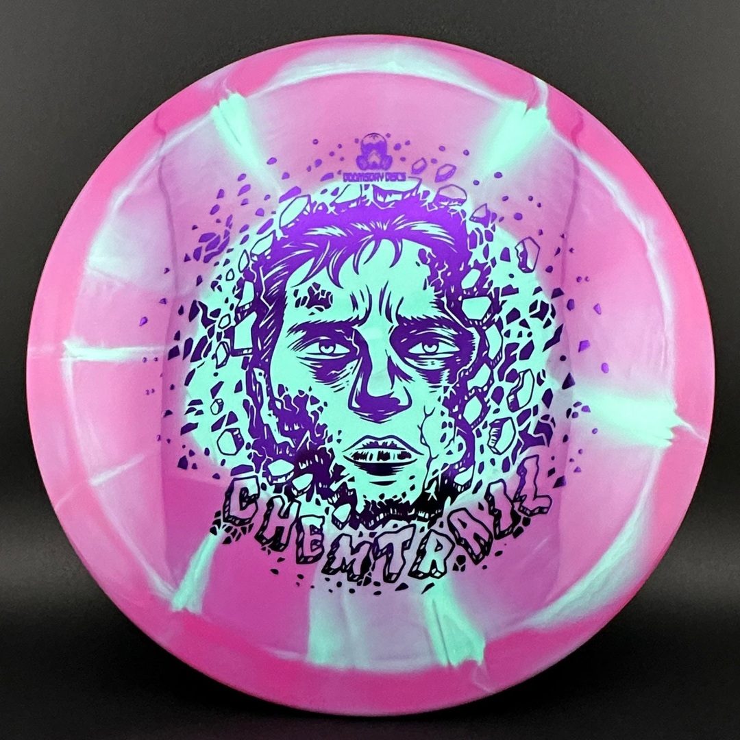 Retina Chemtrail - Face Stamp Disc Golf Driver