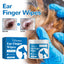 Premium Pet Ear Cleaning Finger Wipes