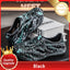 Sandals men's versatile men's outdoor leisure beach wading sports hole shoes - Korvel