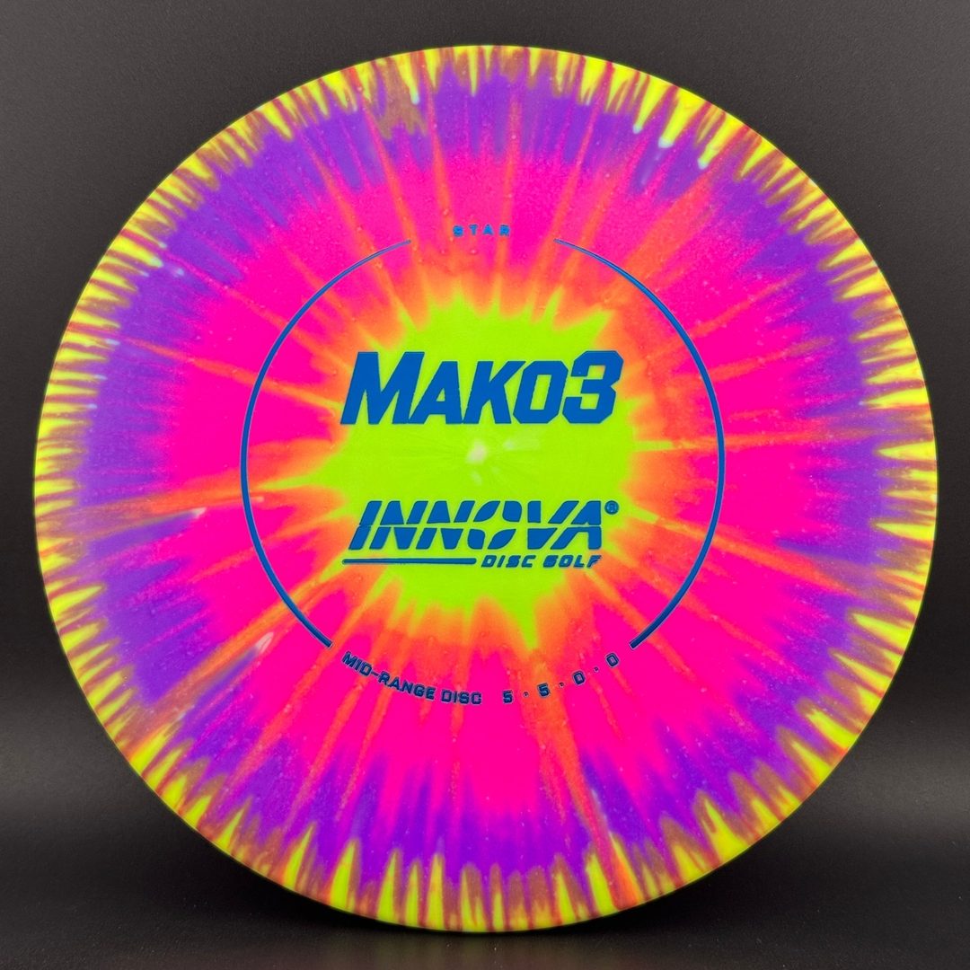 Disco de Golf I-Dye Star Mako3