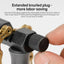 Universal Bike Chain Breaker v3.8: Cuts pins, removes links. For single - 12 speed MTB, road bikes. Repair tool. - Korvel