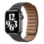 Suitable For iwatch8 Watchband S7 SE 6/5/43 Magnetic Suction New Leather Loopback Chain Apple Watch Wristband - Korvel