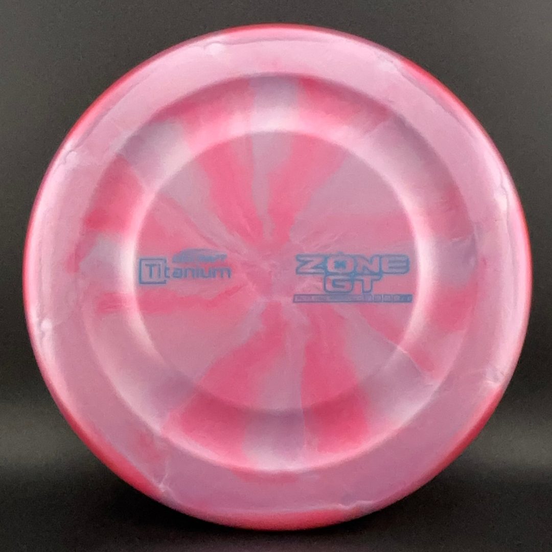Discraft Titanium Swirl Zone GT Disco de Golf