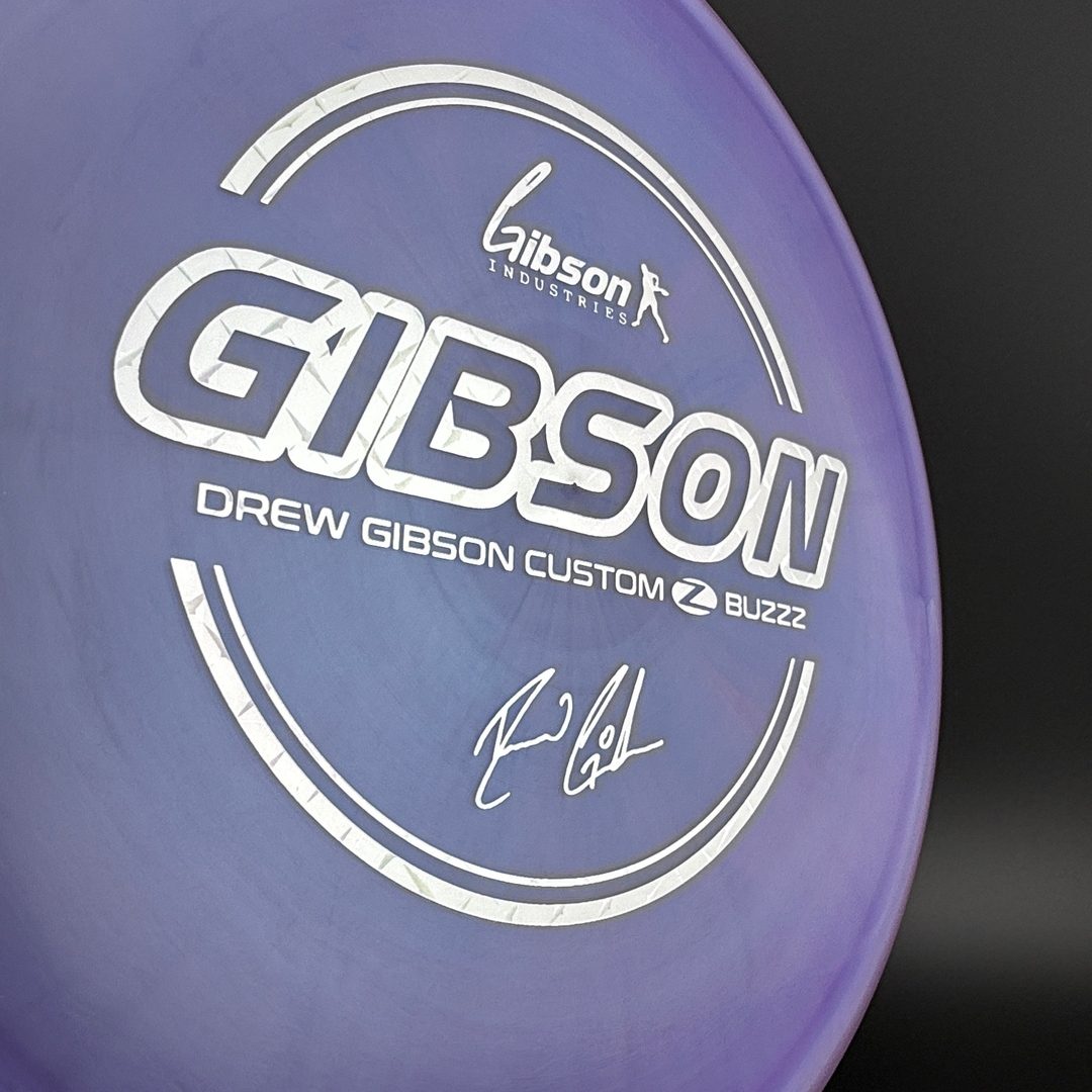 Custom Z Buzzz - Gibson Industries Stash Disc