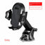 Long Rod Automatic Lock Car Phone Holder Telescopic Suction Cup Mount for Car Air Vent Lazy Live Streaming - Korvel