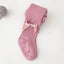 Spring And Autumn New Children's Pantyhose Bow Cotton White Baby Socks Medium Thick Foreign Girl Leggings - Korvel