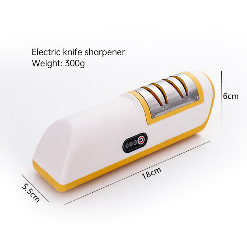 Multifunctional Electric Knife Sharpener for Home Use