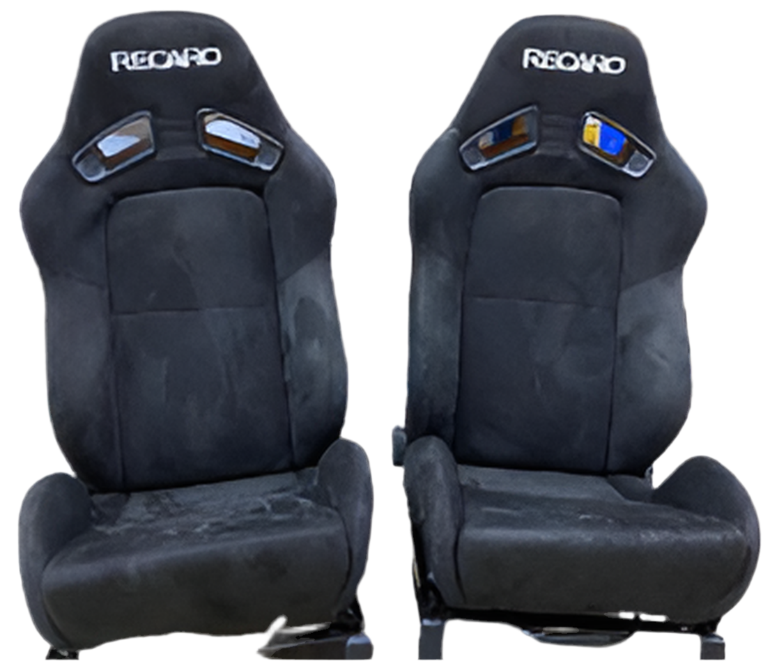 Premium 2nd Option Racing 1052 Race Master Seats - Custom Built - Korvel