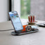 Foldable wireless convenient 3-in-1 magnetic wireless fast charging suitable for Apple 3-in-1 wireless charging - Korvel