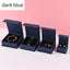 Flip up box jewelry packaging earrings rings necklaces storage gift boxes bracelets earrings paper boxes - Korvel