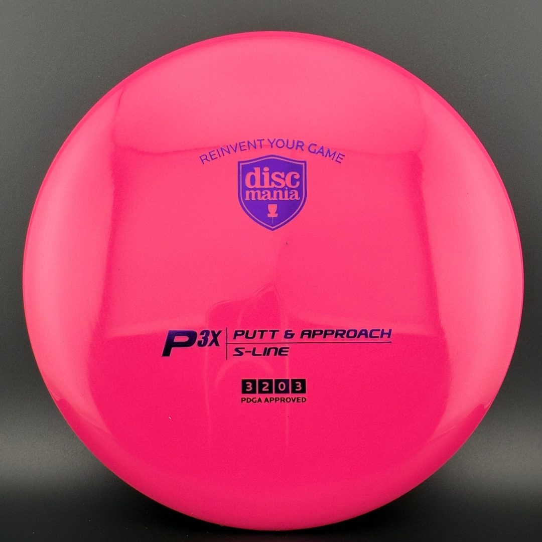 S-Line P3X Disc Golf Putter - 2024 Edition