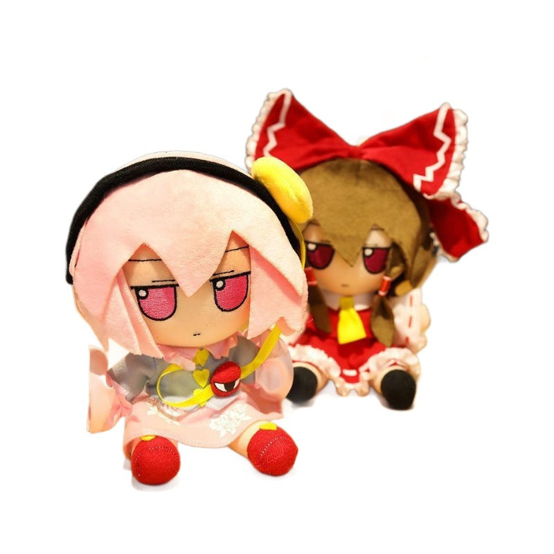 Oriental fumio doll Boli Lingmengqi Lunuo moving puppet cartoon anime peripheral plush toy doll - Korvel