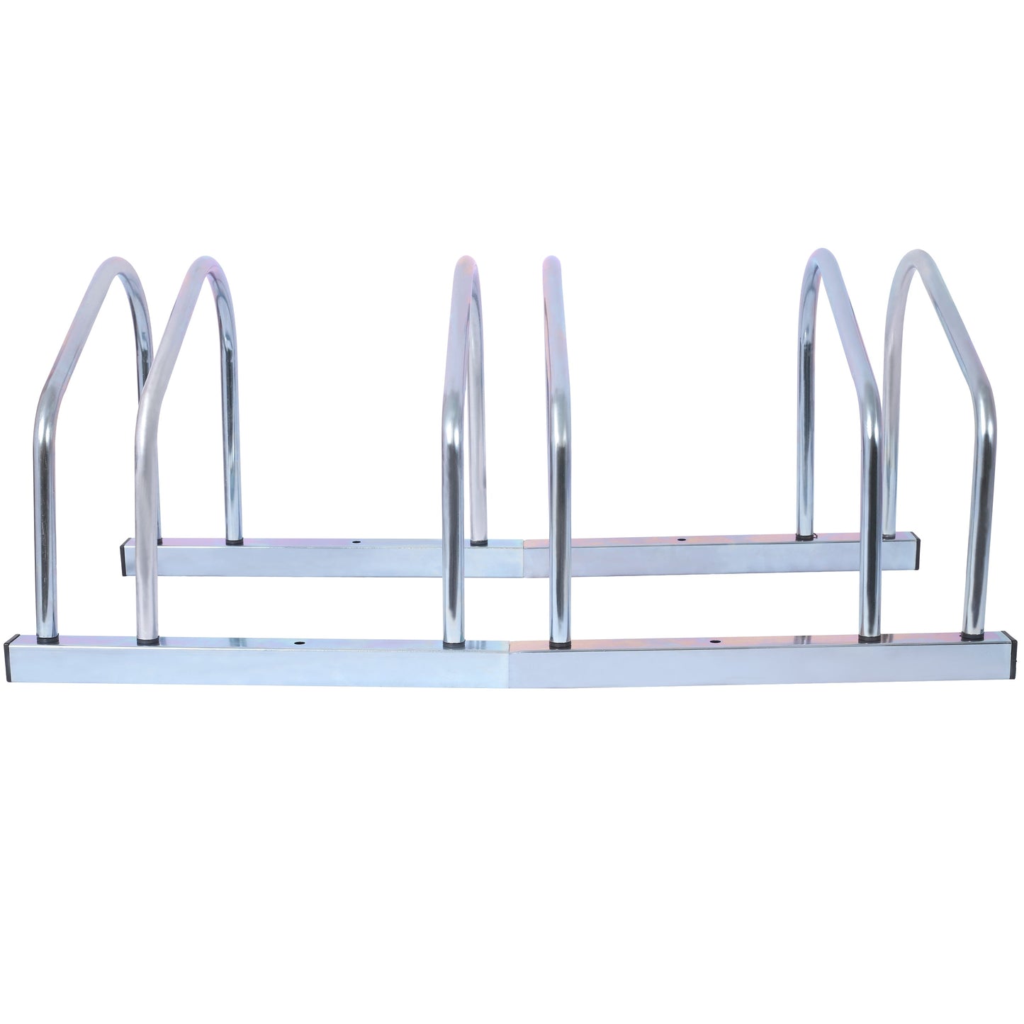 Support de sol premium pour 3 vélos pour roues de 22 à 28 pouces