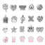 Cartoon Pink Set DIY Handmade Jewelry Children's Bracelet Women's Exquisite Gift Box Gift Bracelet - Korvel