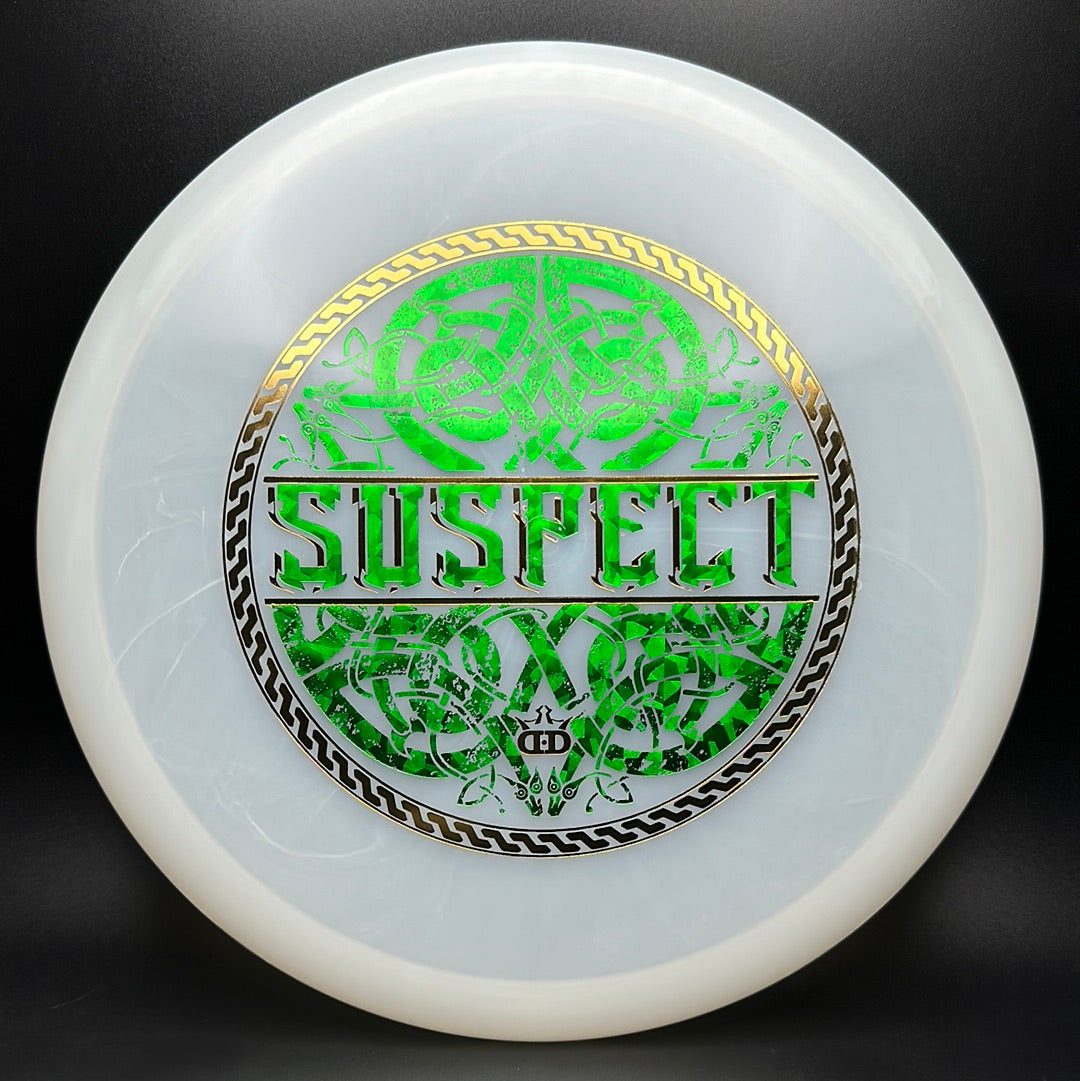Lucid-Ice Suspect - Disco de Golf para el Día de San Patricio 2024