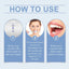 Mint Toothpaste Clean Teeth Hygiene Care Mouth Fresh Mouth Care Luster Beauty Toothpaste - Korvel