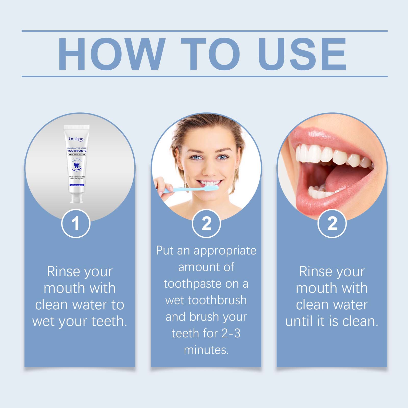 Mint Toothpaste Clean Teeth Hygiene Care Mouth Fresh Mouth Care Luster Beauty Toothpaste - Korvel
