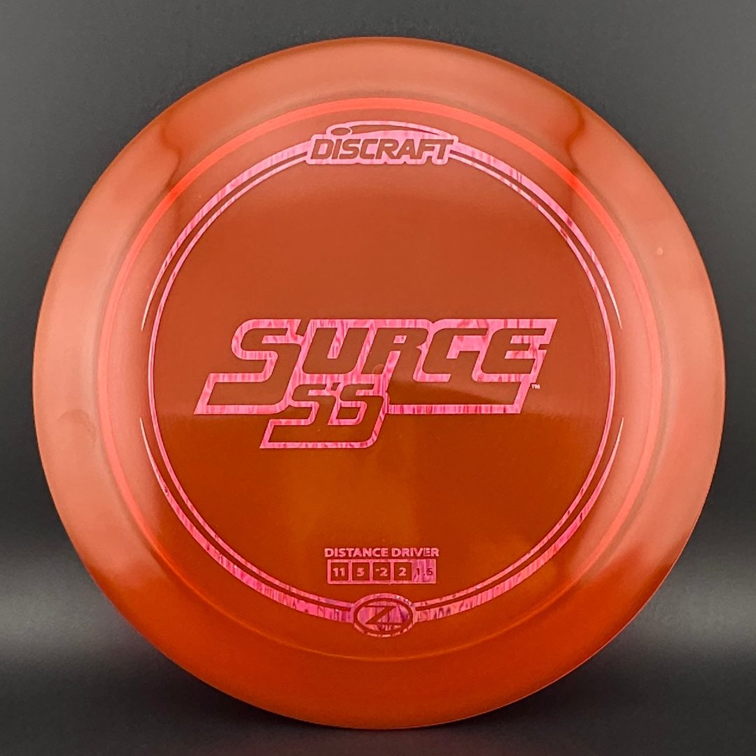Discraft Z Line Surge SS Disc Golf Disc