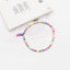 New Mixed Color Soft Pottery Pearl Mixed String Bohemian Simple Style Anti-Drop Function Mobile Phone Chain - Korvel