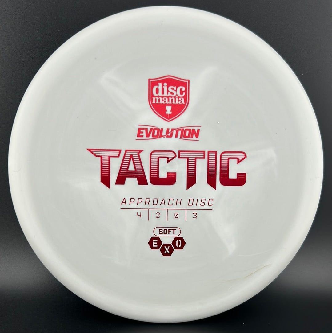 Discmania Soft Exo Tactic - Disque d'approche premium