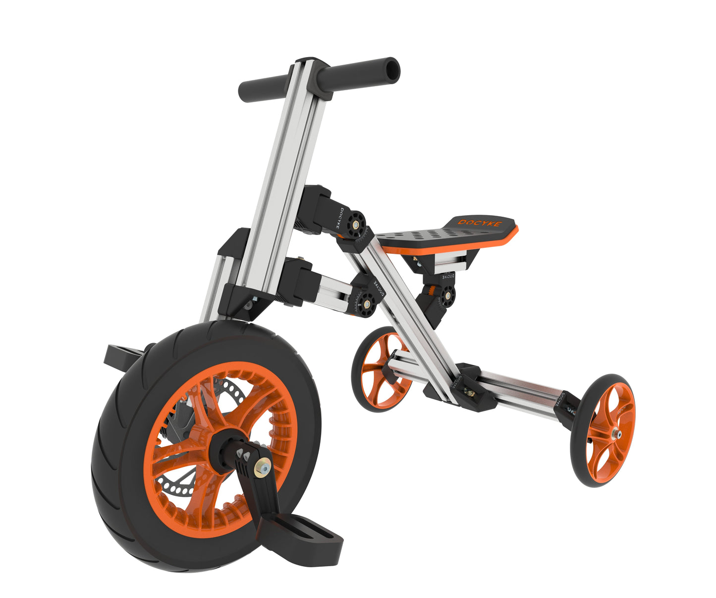 Buildable Kit 20 in 1 Kids Go Kart Set, Suitable for 1 to 8 Years Old, Two Wheel Bike, Three Wheel Bike - Korvel