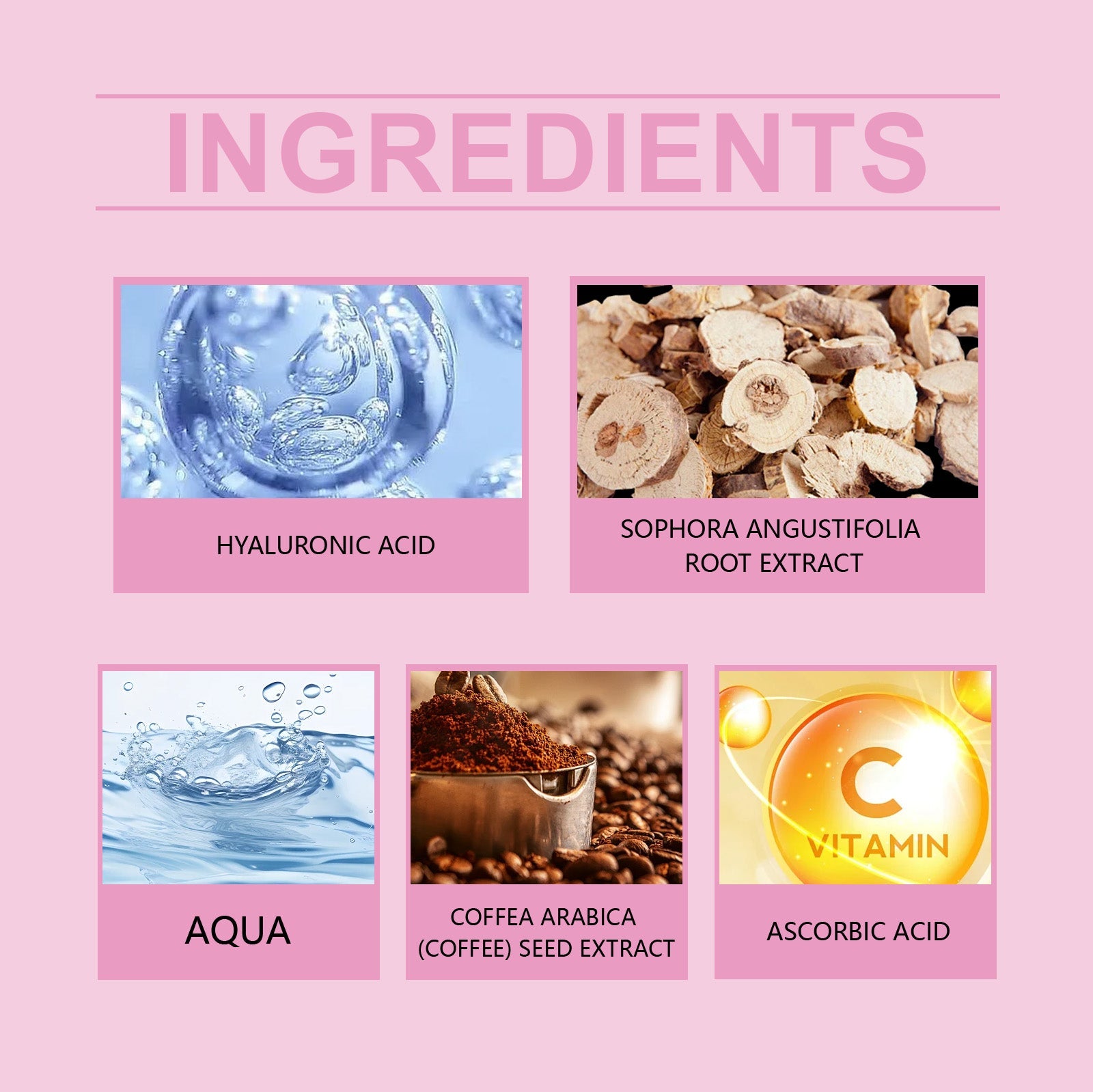 Eye Serum Caress And Tighten The Skin Around The Eyes Gently Moisturizing Daily Massage Hydrating Serum - Korvel