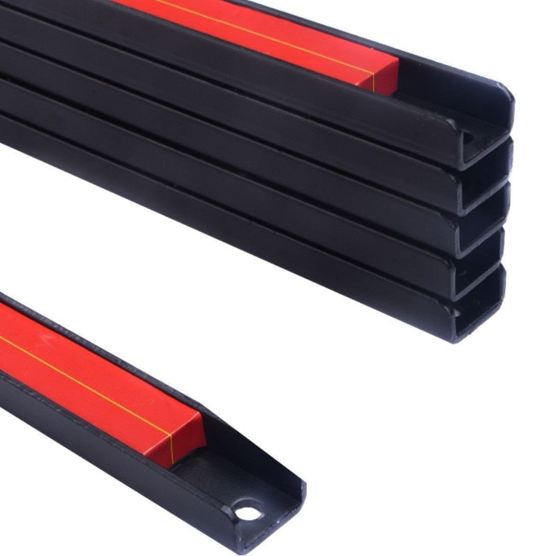 Magnetic Tool Holder Bar Organizer Racks - 8" to 24"