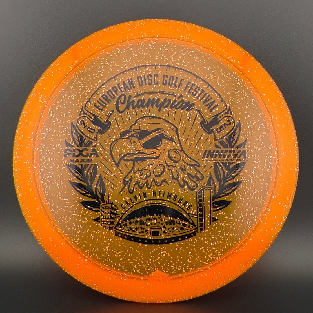 Águila Campeón Metal Flake - Calvin Heimburg 2025 Festival Europeo