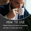 Men's Body Care Drops To Build Endurance And Toning For Men - Korvel