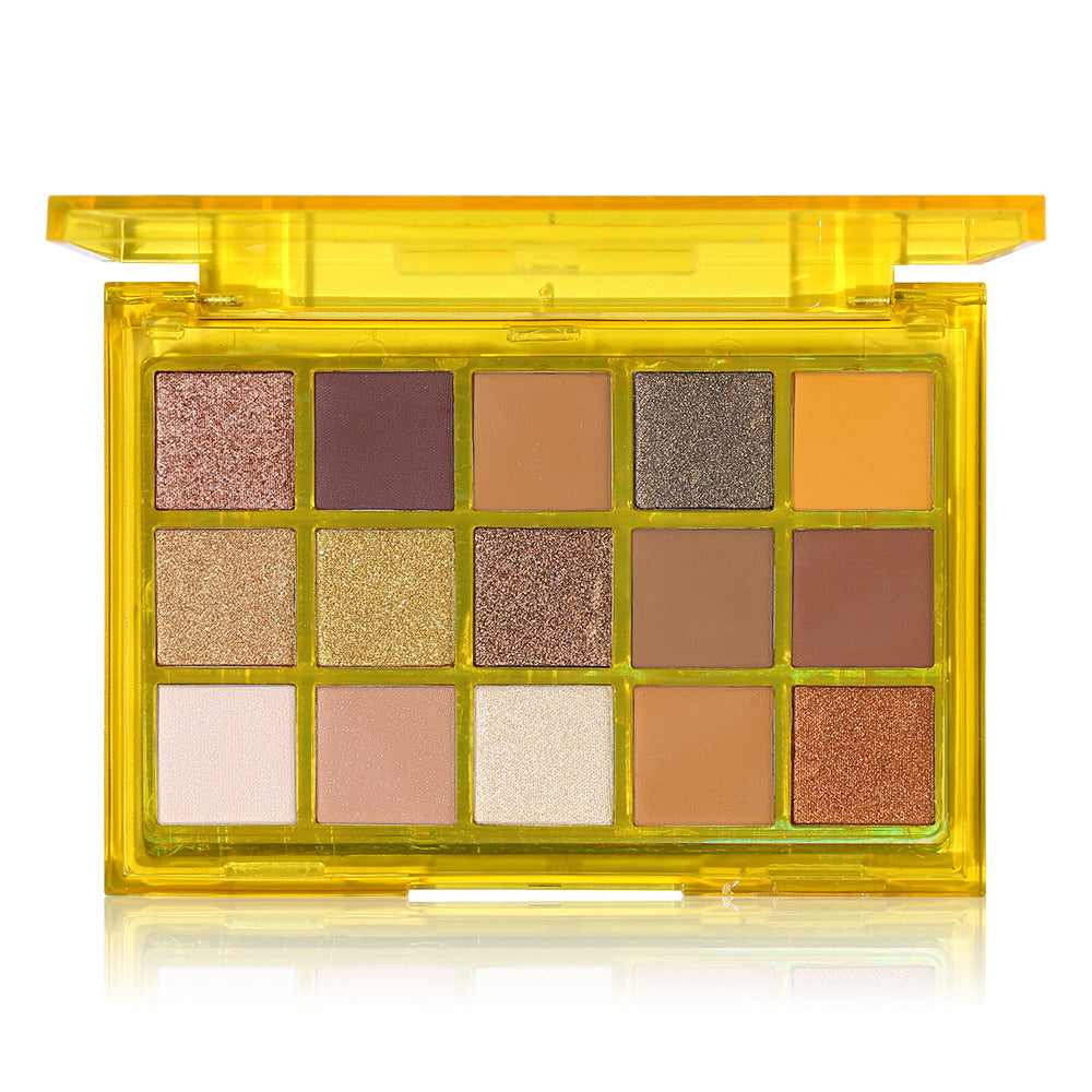 Paleta de Sombras Ucanbe Sweetheart Party de 15 Colores