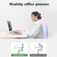 Mini Foldable Laptop Stand, Portable Computer Keyboard , Self-Adhesive Invisible Notebook Stand and Keyboard Lift for Desk - Korvel